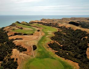 Cape Kidnappers 14th And 17th Back